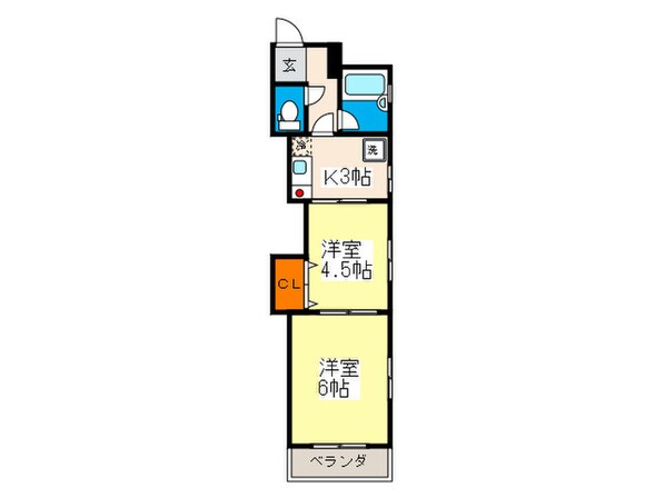 ファニ－幸の物件間取画像